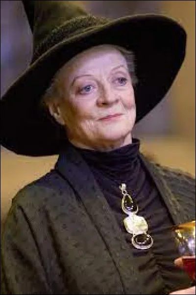 Minerva McGonagall vient de l'�uvre...