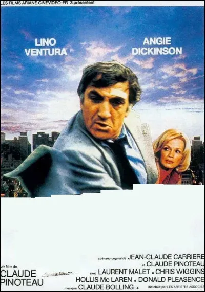 Dans ce film de Claude Pinoteau, Romain, incarné par Lino Ventura, ancien pilote dans l'aviation civile, apprend des autorités canadiennes que son fils Julien a été retrouvé mort... Quel sentiment anime cet homme dans le titre du film ?