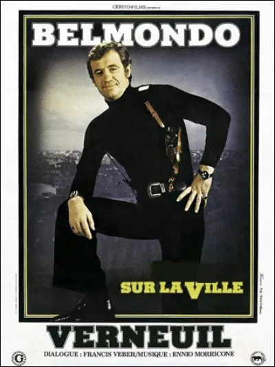 Dans le film d'Henri Verneuil quel sentiment plane sur la ville ?
