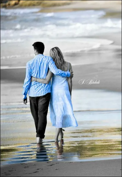 Quel sentiment Daniel Guichard décrivait-il en chantant : "C'est quand on peut se séparer sans se maudire, sans rien casser, sans rien détruire" ?