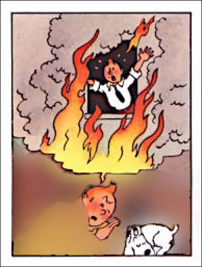 Parfois, la réalité rejoint directement le rêve. Que se passe-t-il ici ?