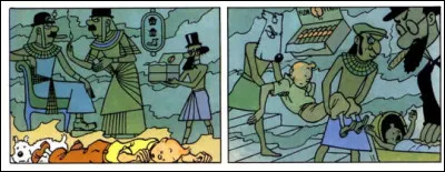 Dans le même album, le rêve de Tintin serait - toujours selon les freudiens - parsemé de fantasmes à caractère sexuel : lesquels en particulier ?