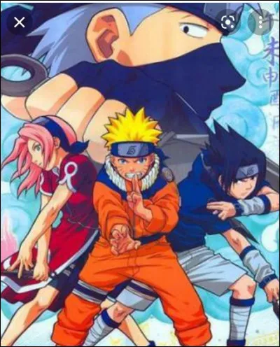 De qui est composée l'équipe 7 ?