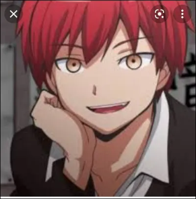 Comment s'appelle le garçon aux cheveux rouges dans "Assassination Classroom" ?
