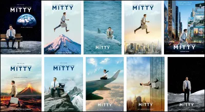 "La Vie rêvée de Walter Mitty" est le titre d'un film joué par Ben Stiller.