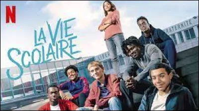 "La Vie scolaire" est un long-métrage joué par Grand Corps Malade.
