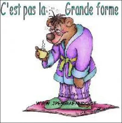 Comme quand ma mère sortait le soir - Et qu'elle me laissait seule avec mon désespoir !