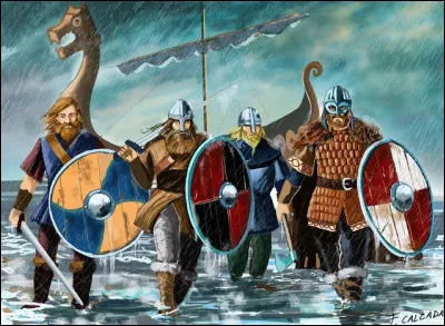 Histoire : Les vikings venaient aussi du Danemark. Quelle information concernant ce peuple est erronée ?