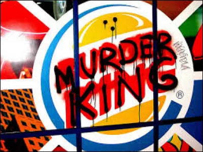 Miam-miam ! Allons manger un bon burger chez...