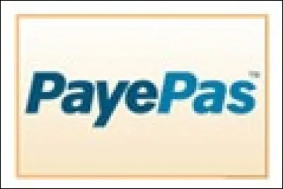 Voici maintenant le logo de...