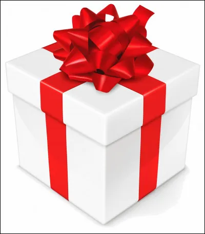 Ton amie t'offre un cadeau et tu ladores, tu lui réponds...