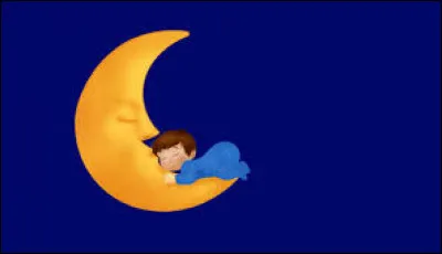 On la chante pour endormir un enfant.