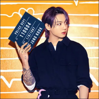 Quel est le nom du personnage de Jungkook ?