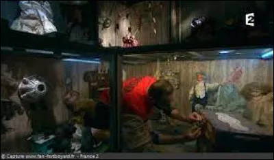 Quel est l'animal dont ont peur les joueurs dans l'épreuve de la Maison de poupée ?