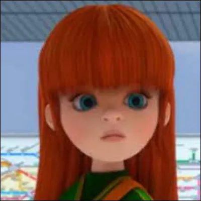 Comment s'appelle-t-elle ?