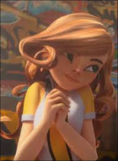 Comment s'appelle-t-elle ?