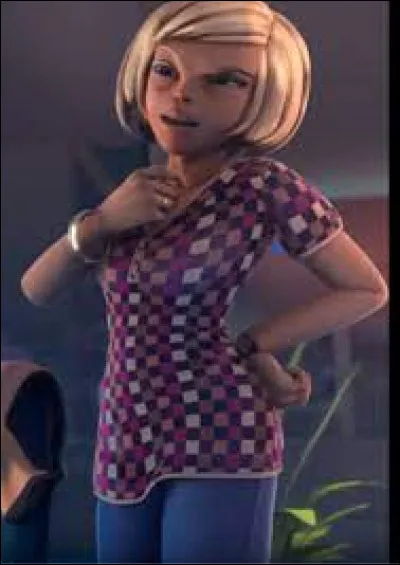 Comment s'appelle-t-elle ?