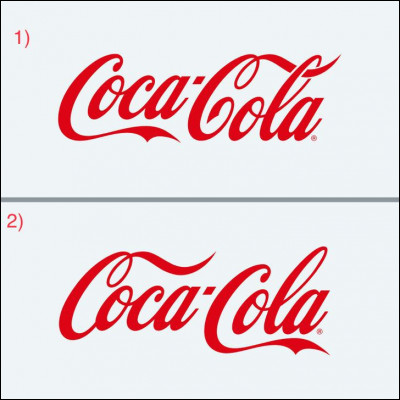 Parmi ces deux logos, lequel est correct ?
