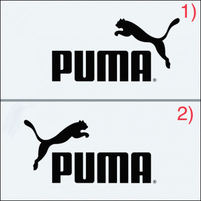 Parmi ces deux logos, lequel est correct ?