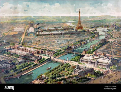 Histoire : Qu'a-t-on inauguré le 31 mars 1889 ?