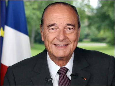 Politique : Quand Jacques Chirac fit-il son dernier discours en tant que président de la République ?