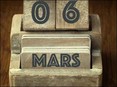 Événement : Qu'ai-je pu faire le dimanche 6 mars 2022 ?