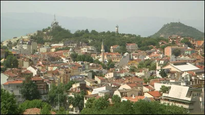 Ville : Quelle est la deuxième plus grande ville de Bulgarie après Sofia ?