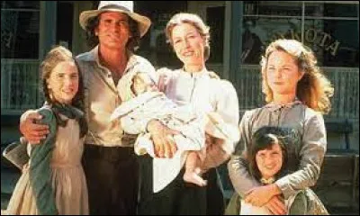 Je suis une série créée par Michael Landon, je parle de la vie d'une fille nommée Laura Ingalls, je suis ...