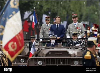 Qui est l'actuel chef d'État-major des armées ? (Juillet 2022)