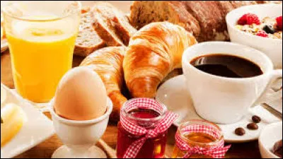Que manges-tu le matin au petit déjeuner ?