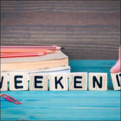 Comment t'habilles-tu le weekend ?