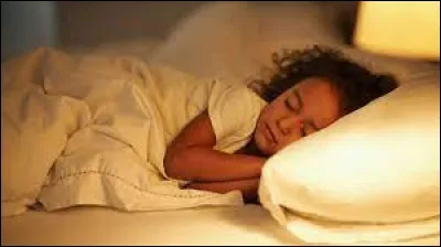 Que fais-tu avant de t'endormir ?