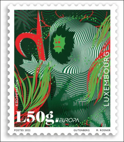 Luxembourg > Selon une légende, [...quelque chose !] vivait dans l'Attert, une rivière de l'ouest. Avec un harpon, il tirait les enfants qui s'approchaient trop de la rivière (ou d'un puits) dans l'eau et les emportait avec lui. De quelle créature s'agit-il ?