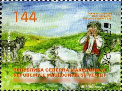 La fameuse légende du berger menteur qui criait "Au loup !", eh bien, figurez-vous qu'elle pourrait bien être née ici ! C'est-à-dire ?