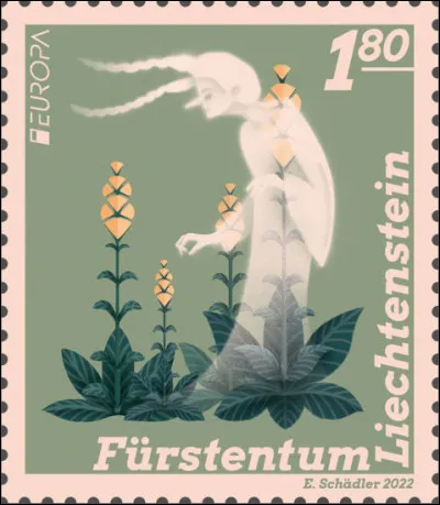 Liechtenstein > C'est la "Dame Blanche", celle qui est ...