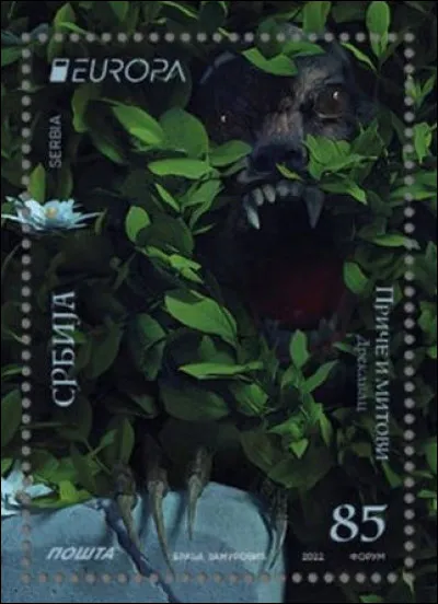 Serbie > Si vous entendez des cris effrayants qui ressemblent à ceux des enfants, au hurlement des loups, au bêlement des boucs, au miaulement des chats ou au crissement des oiseaux, c'est ... (qui donc ?)