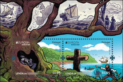 Madère > Vers la fin du XIVe siècle, Robert [...nom ?], chevalier légendaire de la cour d'Édouard III d'Angleterre, était amoureux d'une dame anglaise, Anne d´Arfert. Elle l'aimait aussi, mais devait épouser un noble sur ordre de sa famille. Etc.