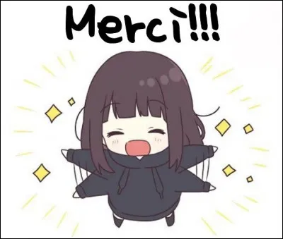 Pour remercier quelqu'un, que fais-tu ?