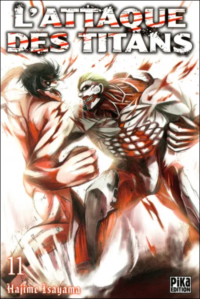 Niveau 1 - Je suis dans ''l'Attaque des Titans''.