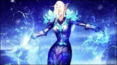 Qui n'est pas un mage de glace ?