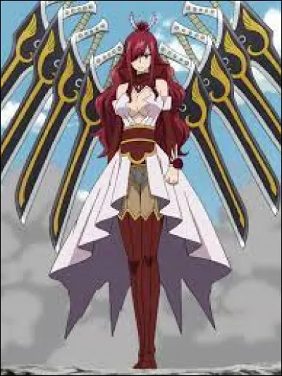 Erza Scarlett était autrefois...
