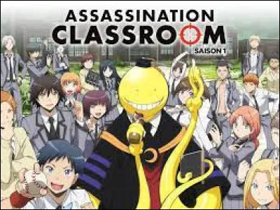 Dans "Assassination Classroom", quel personnage préfères-tu ?