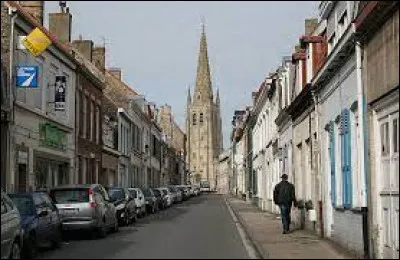Ville de l'aire d'attraction Dunkerquoise, Hondschoote se situe dans le d&eacute;partement ...