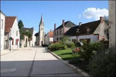 Commune Loir&eacute;taine, Saint-Brisson-sur-Loire se situe en r&eacute;gion ...