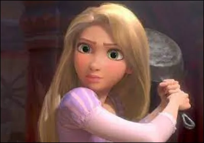 J'ai les cheveux blonds et très longs, je vivais dans une tour en attendant mon prince charmant je suis le titre de mon film je suis...