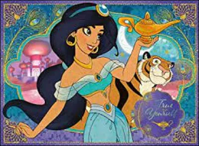 Je suis une princesse je ne suis pas le titre de mon film mais je suis sa femme, je me situe a Agrabah je suis...