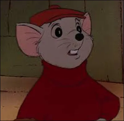 Je suis une souris qui sauve les enfants, je suis un homme et je suis dans le titre de mon film je suis...