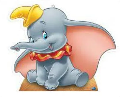 Je suis un éléphant et tout le monde se moque de moi à cause de mes grandes oreilles jusqu'à ce que j'arrive à voler grâce à elles, je suis...