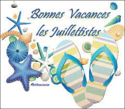 Qu'est-ce qu'un juillettiste ?