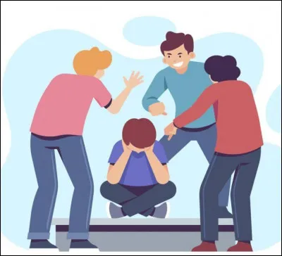 Une mère et son enfant viennent à la brigade pour déposer plainte car selon la maman, son fils est victime de harcèlement. Le garçon raconte qu'à chaque récréation, des élèves lui volent le goûter, s'amusent à retirer ses chaussures et lui demandent de l'argent. Quelle est ta réaction ?